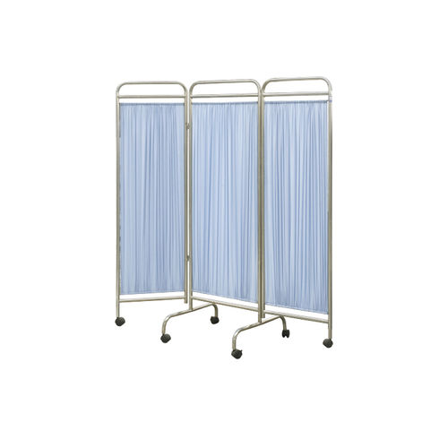 Biombo médico plegable - YF-SN-03 - Jiangsu Yongfa Medical Equipment Technology - con ruedas / 3 paneles / antibacterias