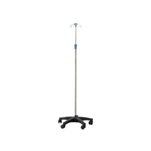 Portasueros con ruedas - YFQ-033 - Jiangsu Yongfa Medical Equipment Technology - 4 ganchos / de acero inoxidable