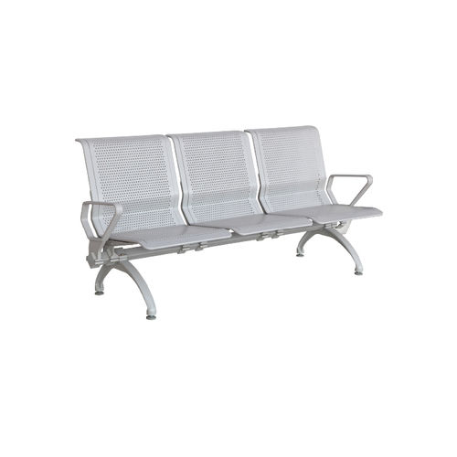 Asiento con estructura modular para sala de espera - YF-HS-008 - Jiangsu Yongfa Medical Equipment Technology - con respaldo alto / 3 plazas
