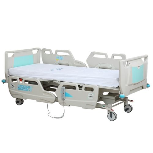 Cama de hospital - YFD5638K - Jiangsu Yongfa Medical Equipment Technology - eléctrica / de altura regulable / Trendelenburg