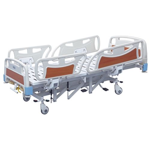 Cama de hospital - YFC463H - Jiangsu Yongfa Medical Equipment Technology - manual / hidráulica / de altura regulable