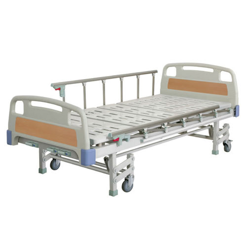 Cama de hospital - YFC361B - Jiangsu Yongfa Medical Equipment Technology - manual / de altura regulable / con ruedas