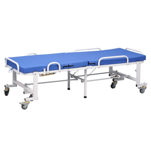 Cama médica - YFZ01Z - Jiangsu Yongfa Medical Equipment Technology - manual / de altura fija / plegable
