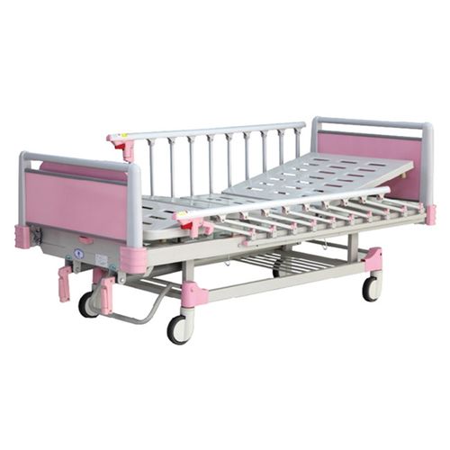 Cama de hospital - YFE201T - Jiangsu Yongfa Medical Equipment Technology - manual / pediátrica / de altura fija
