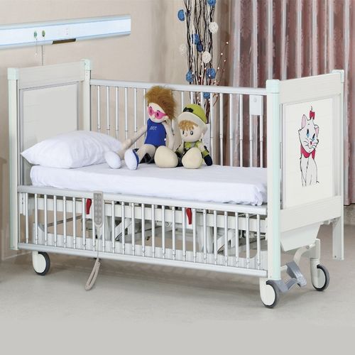 Cama de hospital - YFED511T - Jiangsu Yongfa Medical Equipment Technology - eléctrica / pediátrica / de altura regulable