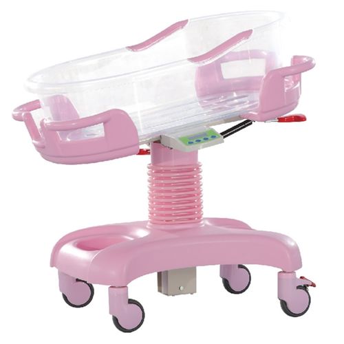 Cuna hospitalaria con ruedas - YFY078L - Jiangsu Yongfa Medical Equipment Technology - de altura variable / Trendelenburg / Trendelenburg invertida