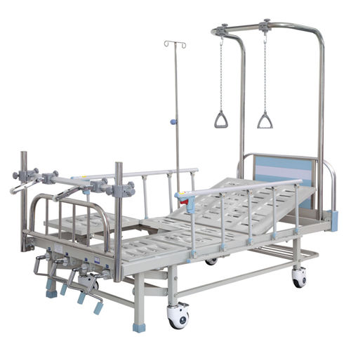 Cama con estructura de tracción ortopédica - YFG461U (II) - Jiangsu Yongfa Medical Equipment Technology - de hospital / manual / de altura fija