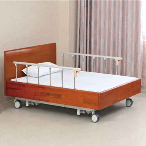 Cama de larga estancia - YFD3611L-N8 - Jiangsu Yongfa Medical Equipment Technology - eléctrica / de altura regulable / con ruedas