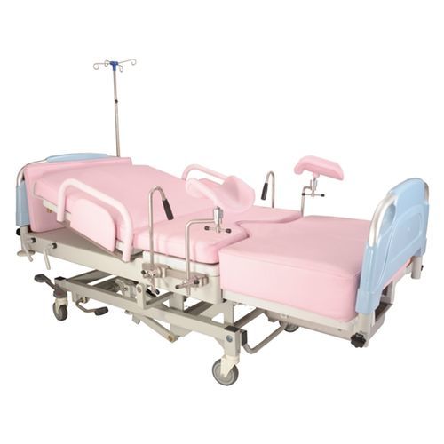 Cama de parto - YFLC-LT04 - Jiangsu Yongfa Medical Equipment Technology - eléctrica / manual / de altura regulable