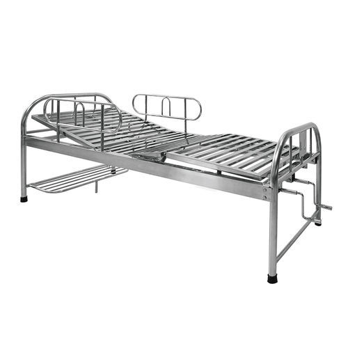 Cama de hospital - YFC245Z - Jiangsu Yongfa Medical Equipment Technology - manual / de altura fija / de 3 secciones