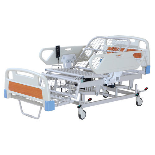 Cama de hospital - YFD3617K - Jiangsu Yongfa Medical Equipment Technology - eléctrica / de altura regulable / con sistema de bloqueo de las ruedas