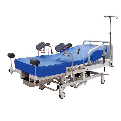 Cama de parto - YFDC-LT03(I) - Jiangsu Yongfa Medical Equipment Technology - eléctrica / de altura regulable / Trendelenburg