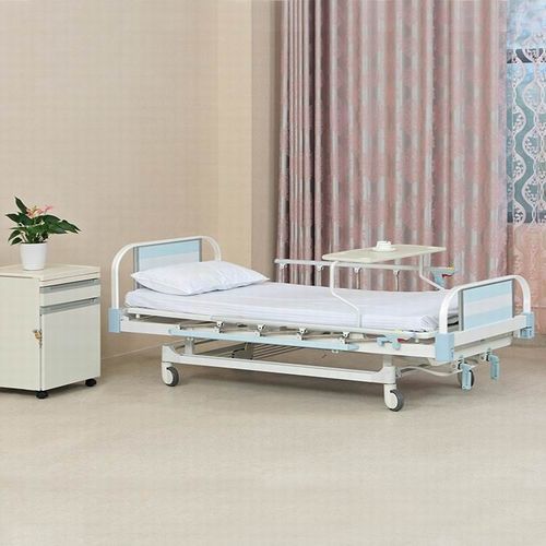 Cama de hospital - YFC261K(V) - Jiangsu Yongfa Medical Equipment Technology - manual / de altura fija / con ruedas