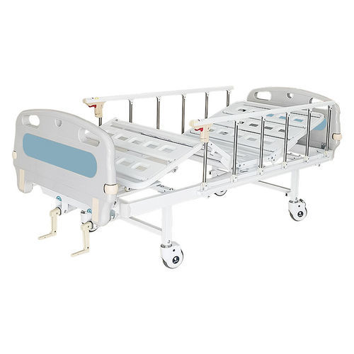 Cama de hospital - YFC261L(III)-02 - Jiangsu Yongfa Medical Equipment Technology - manual / de altura fija / con ruedas