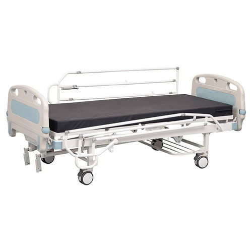 Cama de hospital - YFC261L-E1 - Jiangsu Yongfa Medical Equipment Technology - manual / de altura fija / con ruedas