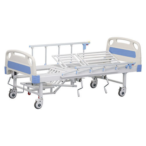 Cama para asistencia domiciliaria - YFC401K-C2 - Jiangsu Yongfa Medical Equipment Technology - manual / de altura fija / con ruedas