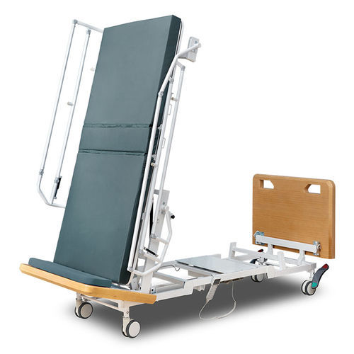 Cama de hospital - YFD3119J - Jiangsu Yongfa Medical Equipment Technology - eléctrica / de altura fija / con ruedas