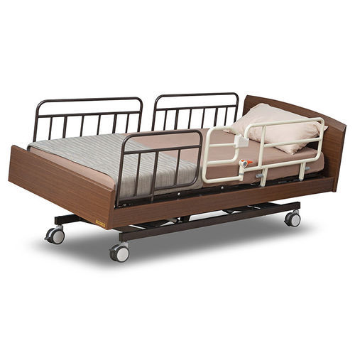 Cama de larga estancia - YFD3611L-N5T - Jiangsu Yongfa Medical Equipment Technology - eléctrica / de altura regulable / reclinable