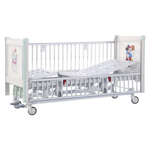Cama de hospital - YFE311T - Jiangsu Yongfa Medical Equipment Technology - manual / pediátrica / de altura regulable