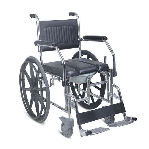 Silla de ruedas manual - YF-CO02 - Jiangsu Yongfa Medical Equipment Technology - de exterior / con orinal