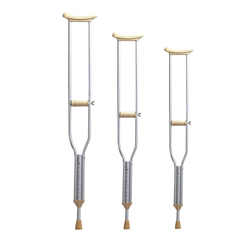Muleta axilar - YF-WS05 - Jiangsu Yongfa Medical Equipment Technology - para adultos / de altura regulable