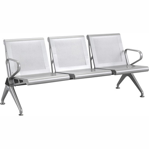 Asiento con estructura modular para sala de espera - YFHS-W05 - Jiangsu Yongfa Medical Equipment Technology - con reposabrazos / 3 plazas