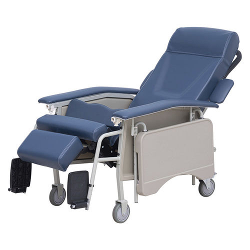Sillón de descanso reclinable - YFY-R03 - Jiangsu Yongfa Medical Equipment Technology - eléctrico / con reposapiernas / con ruedas