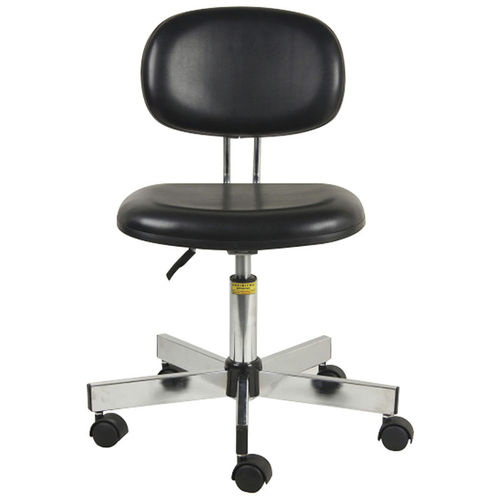 Silla de oficina con ruedas - YFHS-C09 - Jiangsu Yongfa Medical Equipment Technology - de altura variable