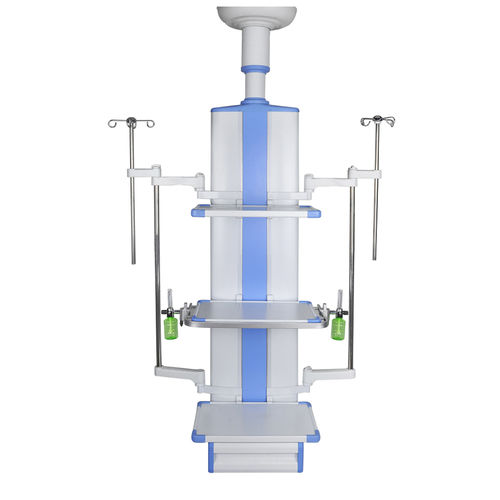 Columna de suministro de techo - YF-MC01 - Jiangsu Yongfa Medical Equipment Technology - para cuidados intensivos / de altura regulable / con columna