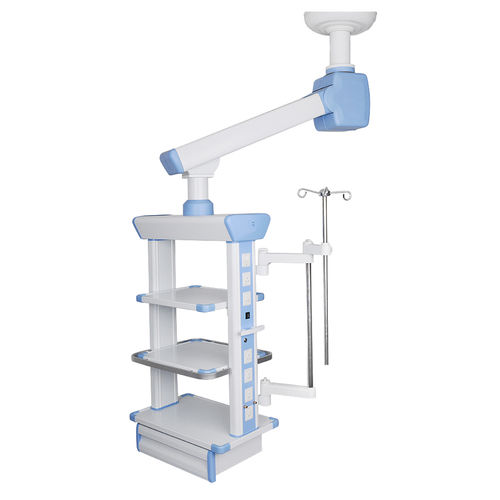Brazo de distribución de techo - YF-EP-01S - Jiangsu Yongfa Medical Equipment Technology - para cuidados intensivos / de brazo simple