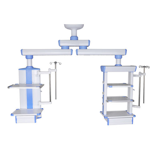 Brazo de distribución de techo - YF-SP-01D - Jiangsu Yongfa Medical Equipment Technology - para quirófano / 2 brazos