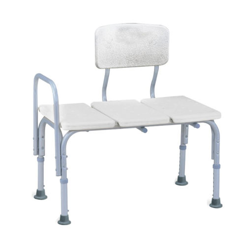 Silla de ducha con reposabrazos - YF-BA05 - Jiangsu Yongfa Medical Equipment Technology - con respaldo / de altura variable