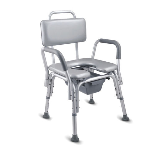 Silla con orinal con reposabrazos - YF-CO07 - Jiangsu Yongfa Medical Equipment Technology - con cubo / de altura variable