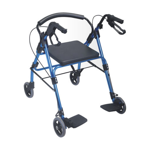 Andador con ruedas con 4 ruedas - YF-WR02 - Jiangsu Yongfa Medical Equipment Technology