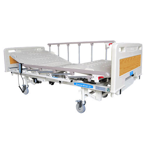Cama para asistencia domiciliaria - ES-08FDS - Joson-Care Enterprise - médica / eléctrica / de altura regulable
