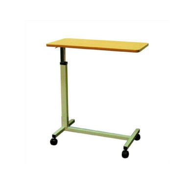 Mesa de cama de altura regulable - JR-011 - Joson-Care Enterprise - con ruedas