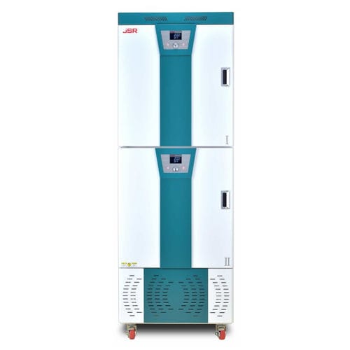 Incubadora de laboratorio de aire forzado -  JSMI-02C - JS Research Inc. - de cultivo celular / bacteriológica / DBO