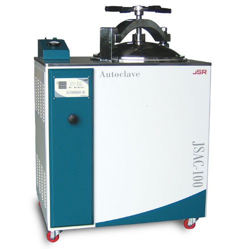 Autoclave de laboratorio - JSAC series - JS Research Inc. - de vapor / vertical