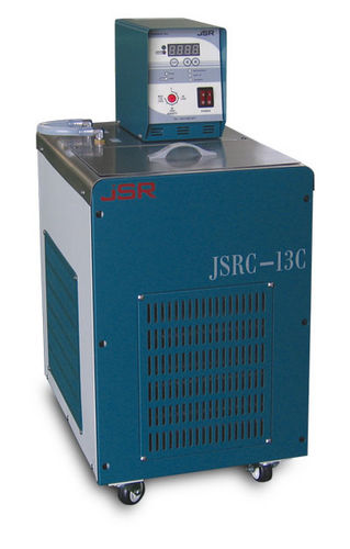 Baño María de circulación - JSRC-13C , JSRC-22C - JS Research Inc. - refrigerado / de pie