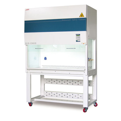 Cabina de seguridad microbiológica clase II - JSCB series - JS Research Inc. - tipo A2 / de laboratorio / de pie