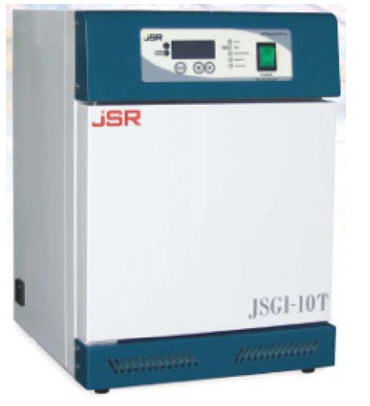 Incubadora de laboratorio bacteriológica - JSGI-10T , JSGI-30T - JS Research Inc. - compacta / con 1 puerta