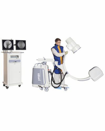 Arco quirúrgico móvil - Elite   - Trivitron Healthcare - con tubo intensificador de imagen / con columna de vídeo
