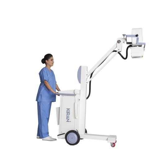 Unidad móvil de radiografía digital - Trivitron Healthcare