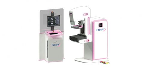 Mamógrafo digital de campo completo - Felicia - Trivitron Healthcare