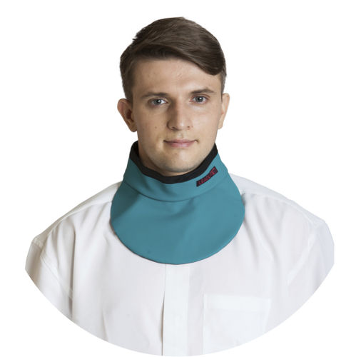 Collarín tiroidal de protección radiológica 0,50 mm -  Classic - Trivitron Healthcare - 0,25 mm / 0,35 mm