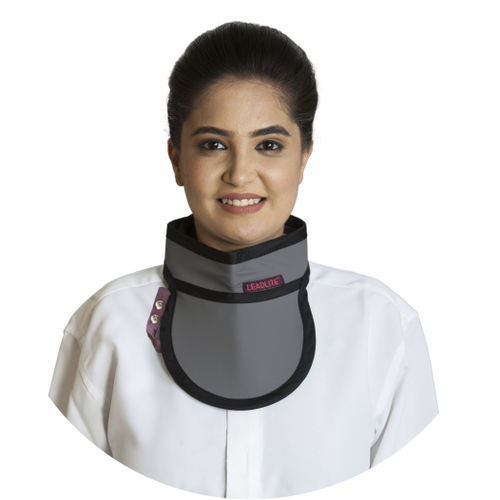 Collarín tiroidal de protección radiológica 0,50 mm - Elegant  - Trivitron Healthcare - 0,25 mm / 0,35 mm