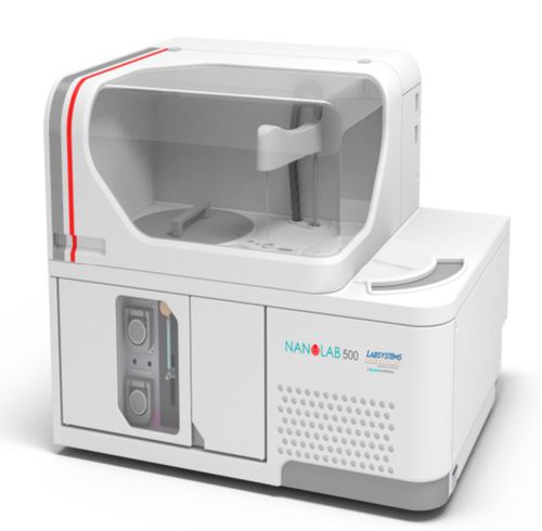Analizador de bioquímica automático - Nanolab 500  - Trivitron Healthcare - de mesa / aleatorio