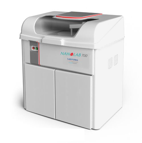 Analizador de bioquímica automático - Nanolab 700 - Trivitron Healthcare - de mesa / aleatorio