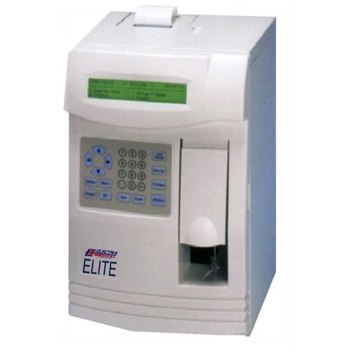 Analizador de electrolitos automático - Elite  - Trivitron Healthcare - K+ / Na+ / Cl-