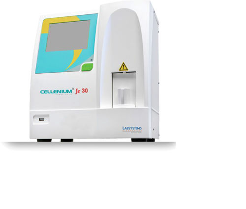 Analizador de hematología automático - cellenium 30 jr - Trivitron Healthcare - con diferenciación de 3 partes